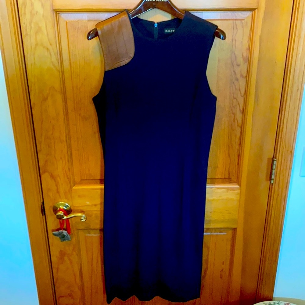 Never Warn, elegantly casual Black Label dress.